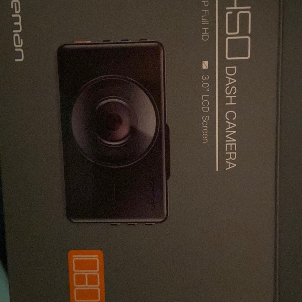 Dash camera